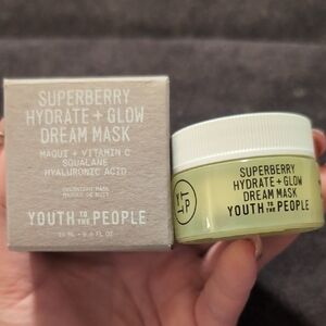 Youth To The People Superberry Hydrate+Glow Dream Mask 0.5oz